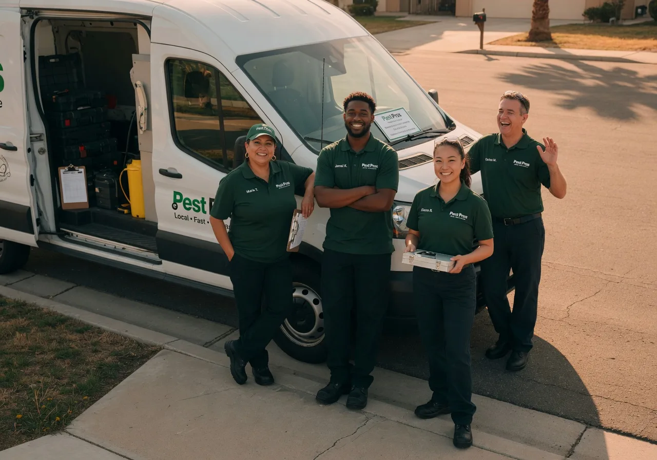 Pest Control company in Ecleto, TX